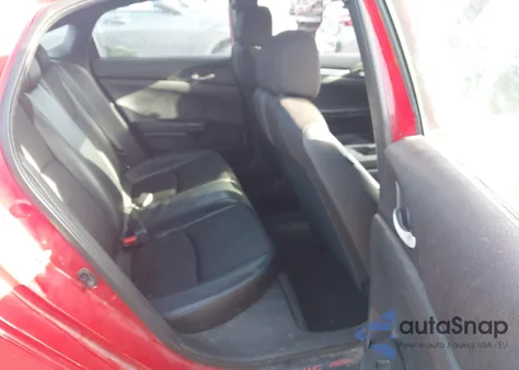 2020 Honda Civic Sport z USA, uszkodzony, nr VIN 2HGFC2F88LH580822